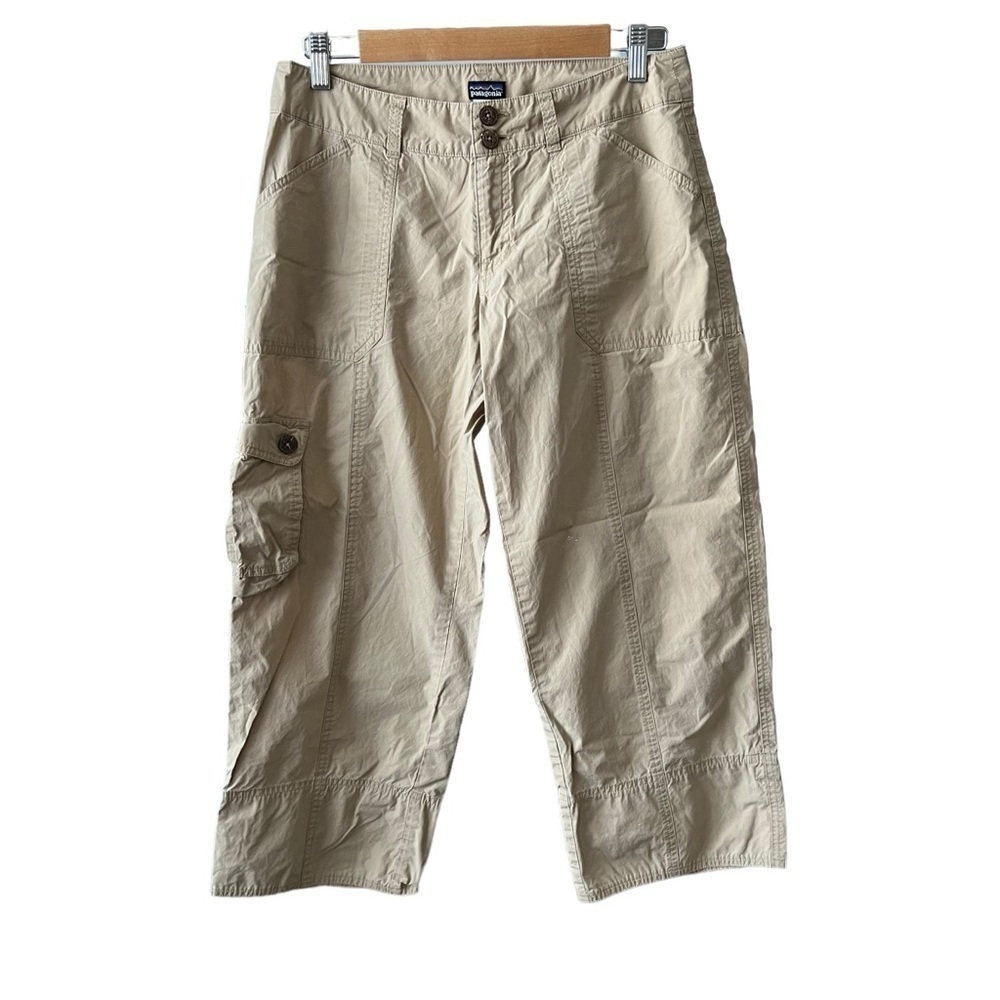 PATAGONIA Khaki Cargo Pants